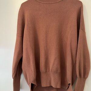 Abercrombie and Fitch brown long sleeve tunic